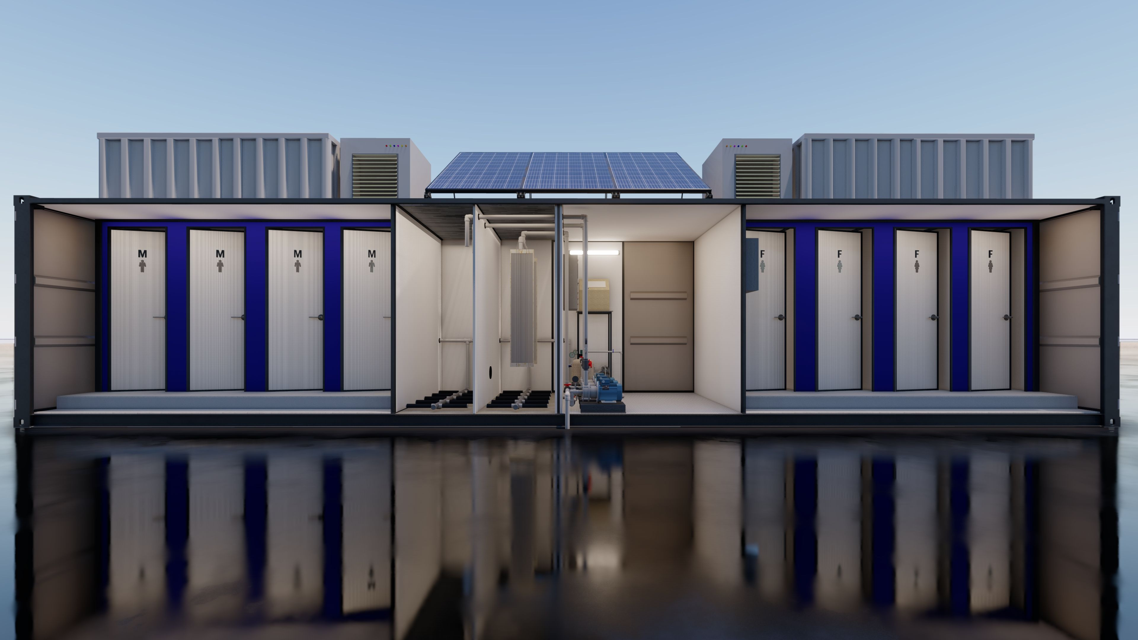 Sewage Savvy Pod TB Plus
