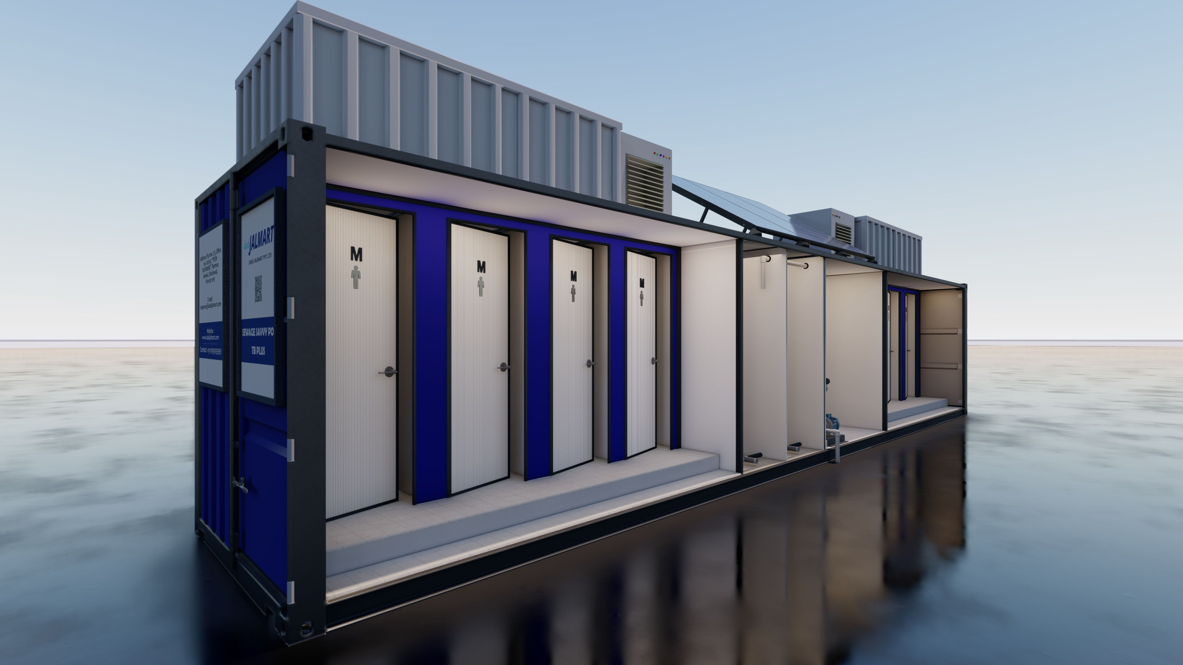 Sewage Savvy Pod TB Plus
