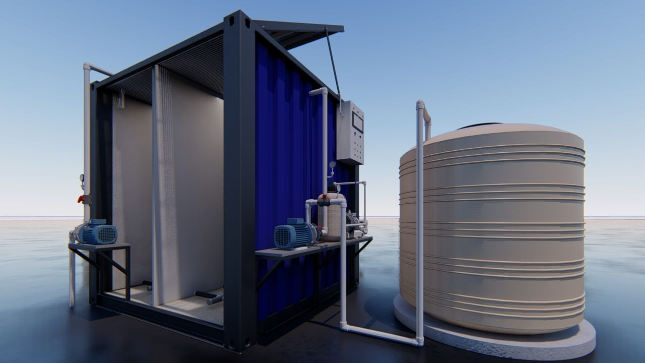 Sewage Savvy Pod Compact