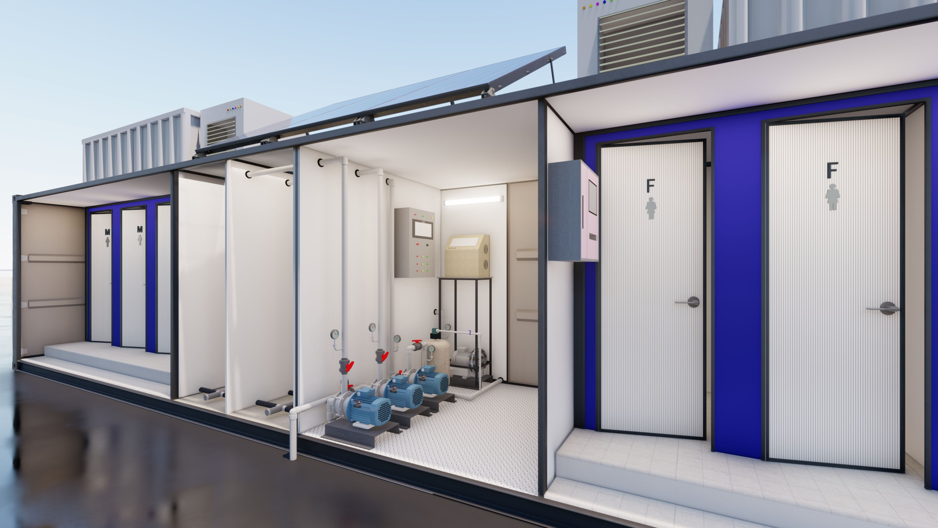 Sewage Savvy Pod TB Plus