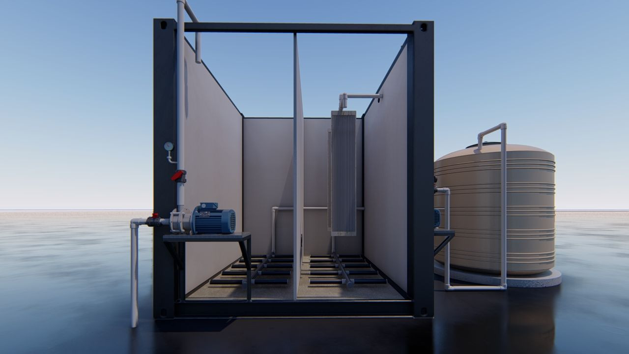 Sewage Savvy Pod Compact